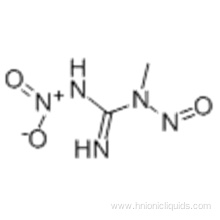 1-Methyl-3-nitro-1-nitrosoguanidine CAS 70-25-7